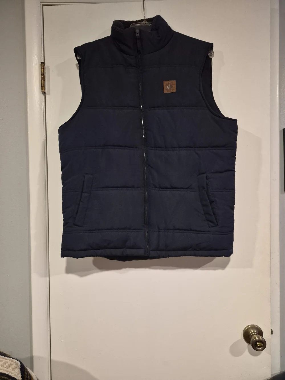 Field & Stream Navy Quilted Insulated Vest